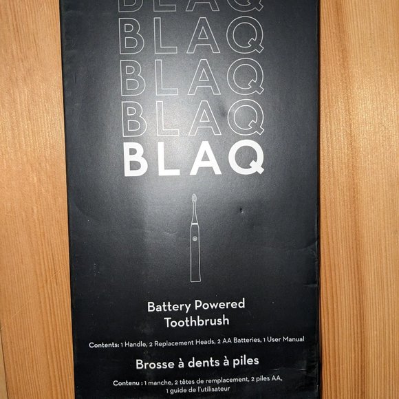 Blaq Other Blaq Battery Powered Electric Toothbrush With Two